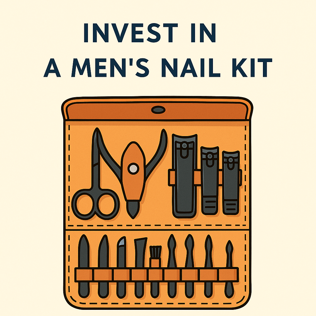 Men’s Guide to Nail Care: How to Keep Your Hands Sharp and Confident